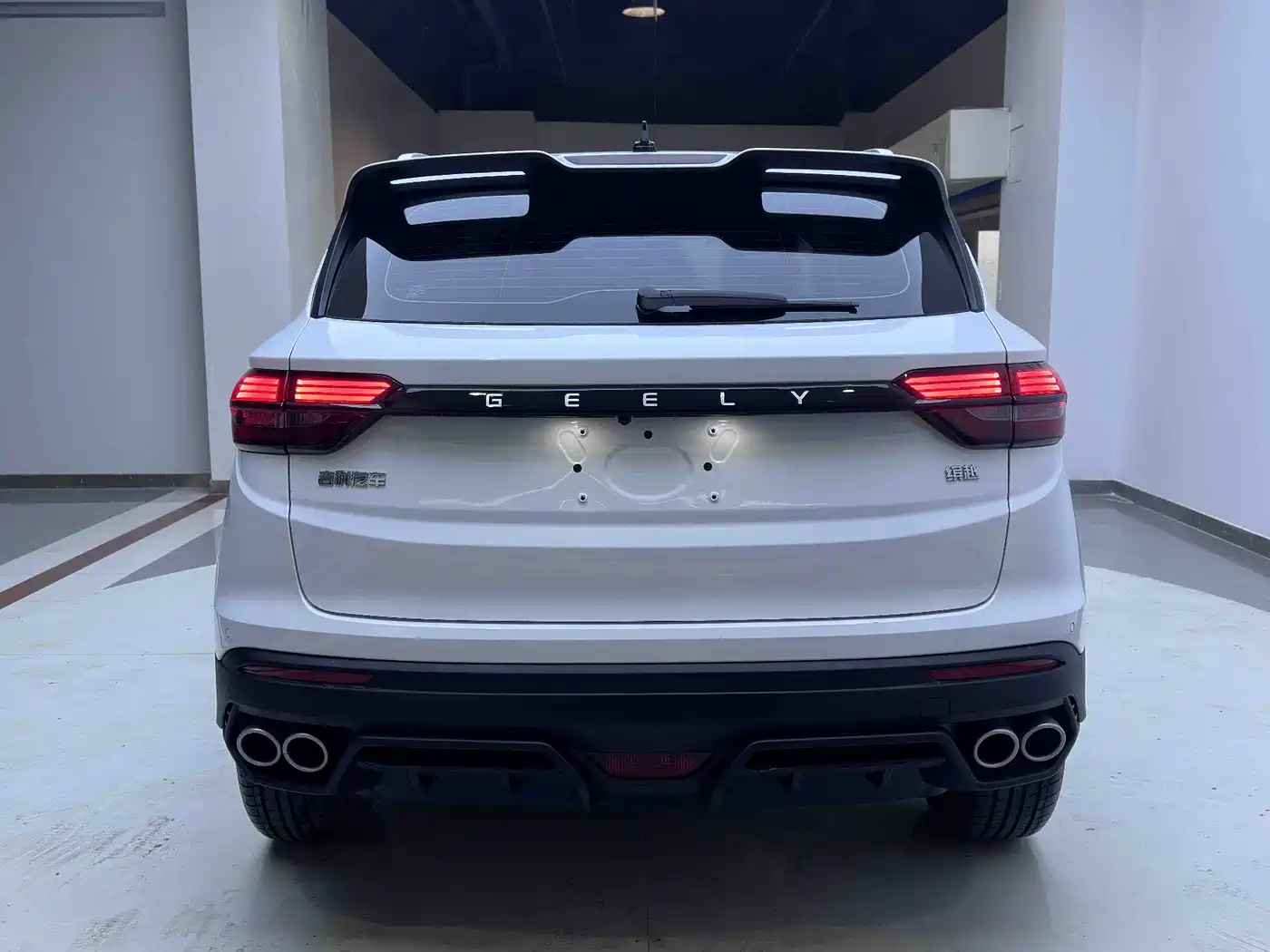 GEELY AUTOMOBILE BINYUE