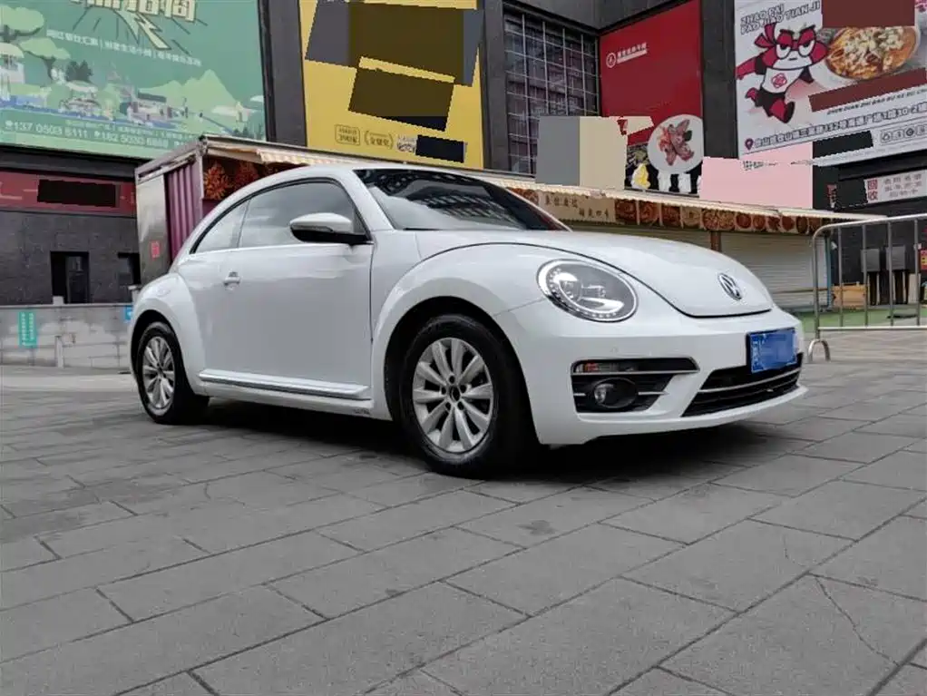 Volkswagen Beetle 2017 180TSI Style фото 3