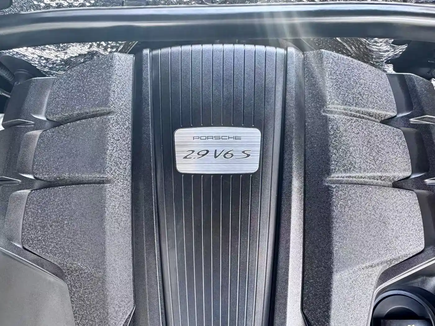 Porsche Macan 2023 Macan S 2.9T фото 9