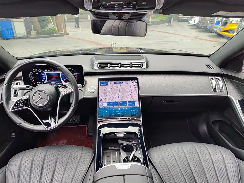 Mercedes-Benz S-Class 2022 S 400 L Business фото 10