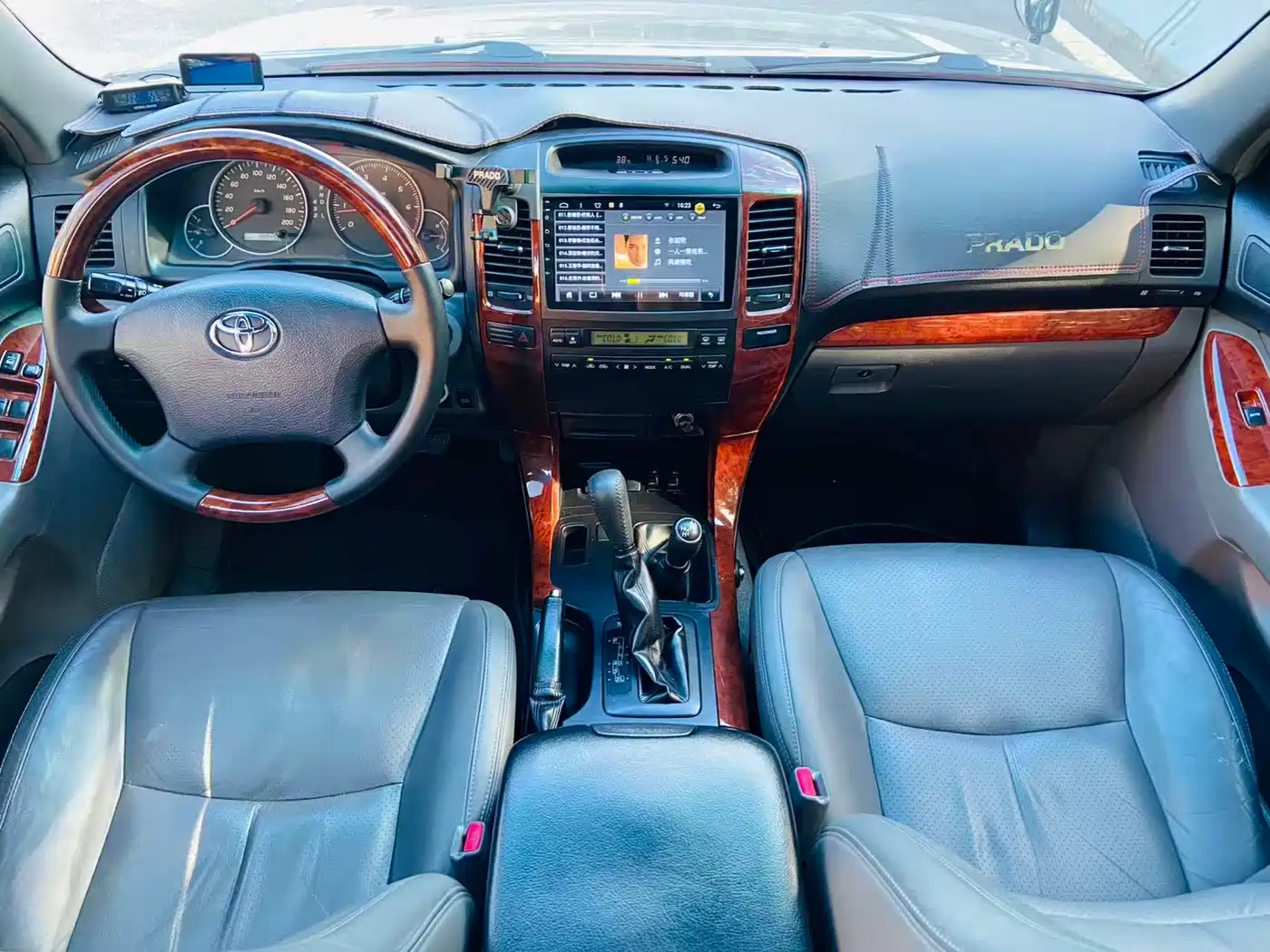 Toyota Prado 2006 4.0L Auto VX фото 5