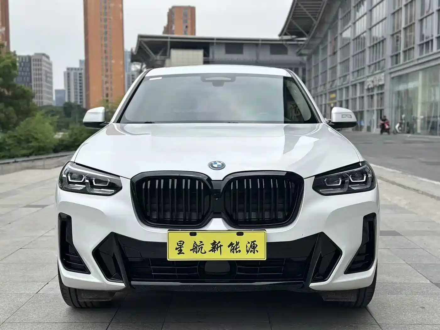 BMW iX3 2023 Leading Type фото 2