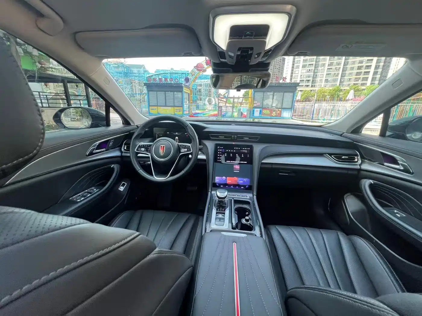Hongqi H5 2023 1.5T DCT Smart Connect Flag Rhythm фото 5