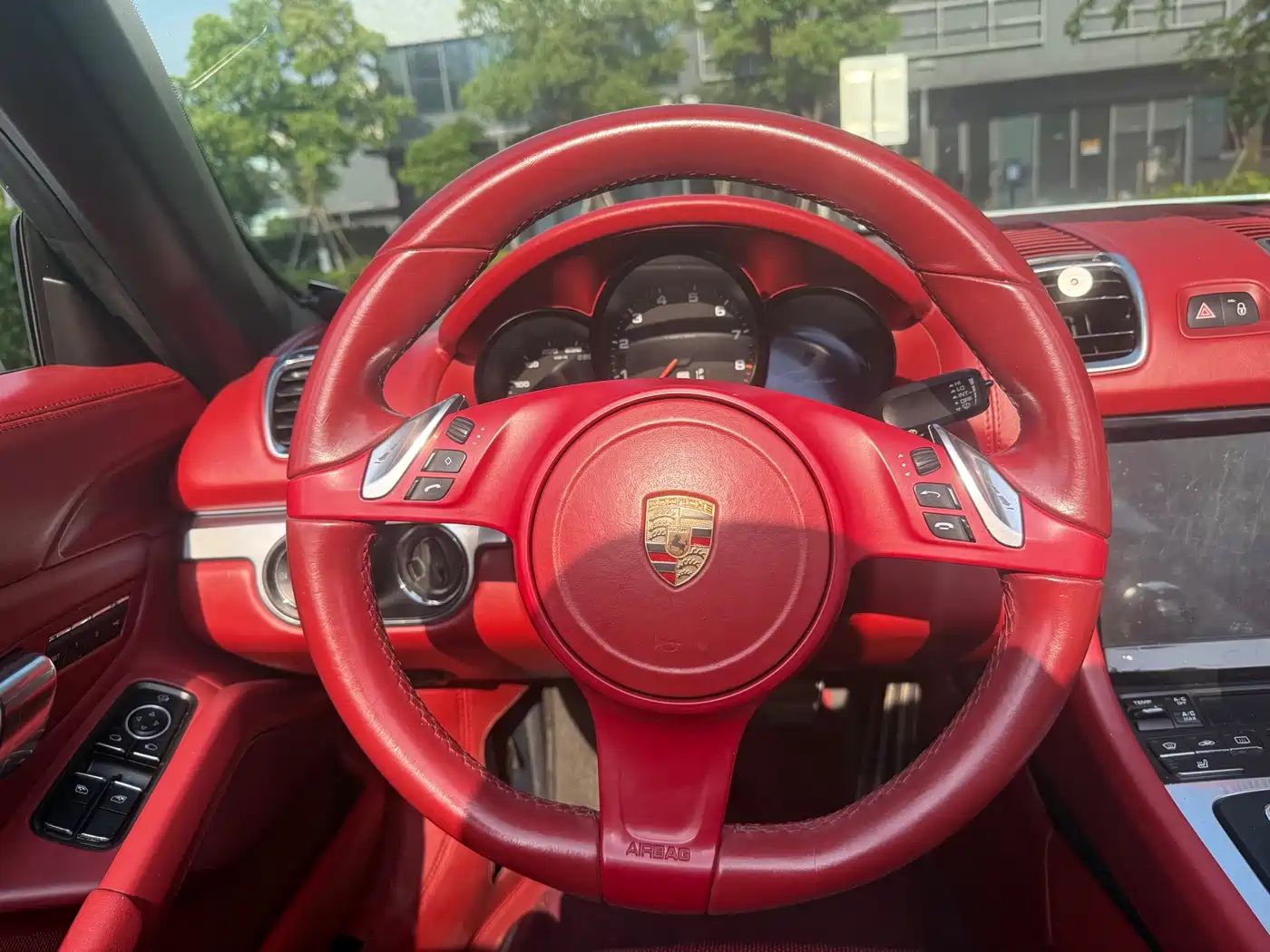 Porsche Boxster 2015 Boxster Style Edition 2.7L фото 9