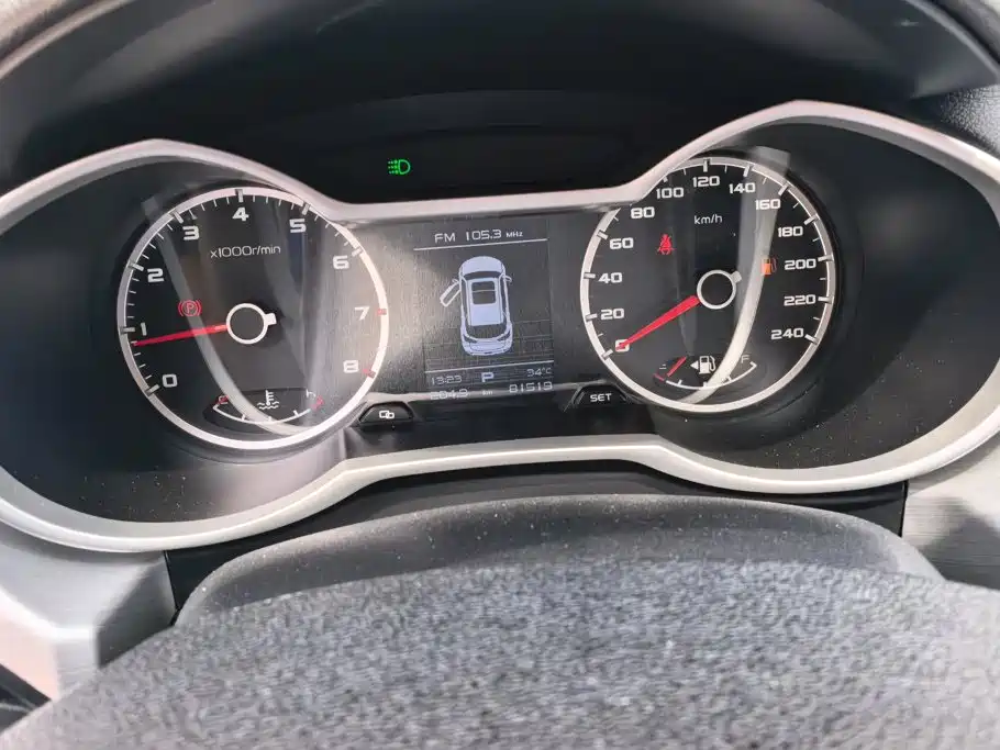 Geely Boyue 2016 2016 1.8TD Automatic Elegance Type