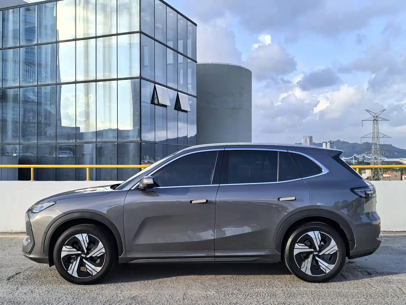 Geely Galaxy Galaxy E5 2024 2024 530km Starship Edition