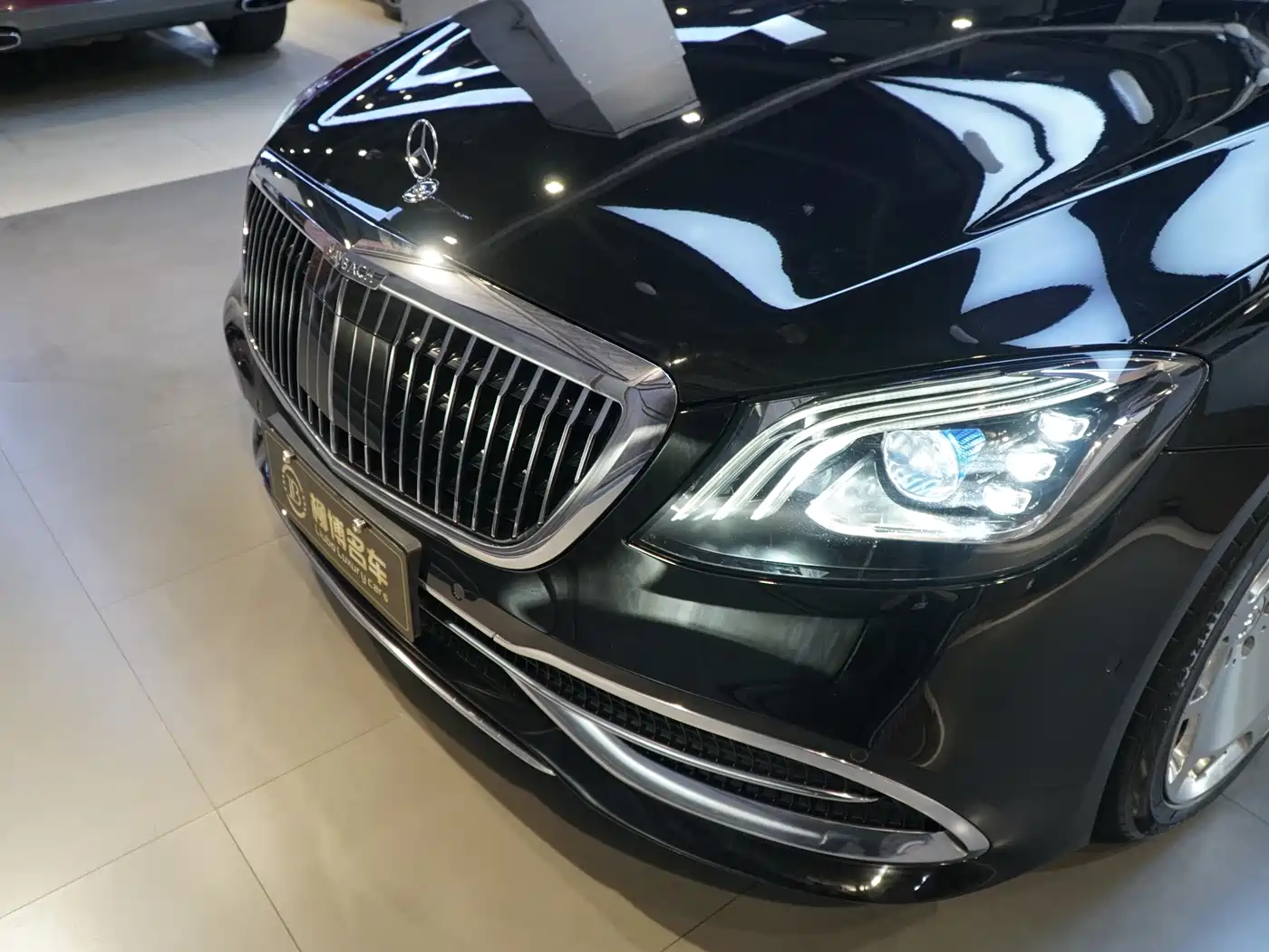 Mercedes-Benz Maybach S-Class 2018 S 450 4MATIC фото 26