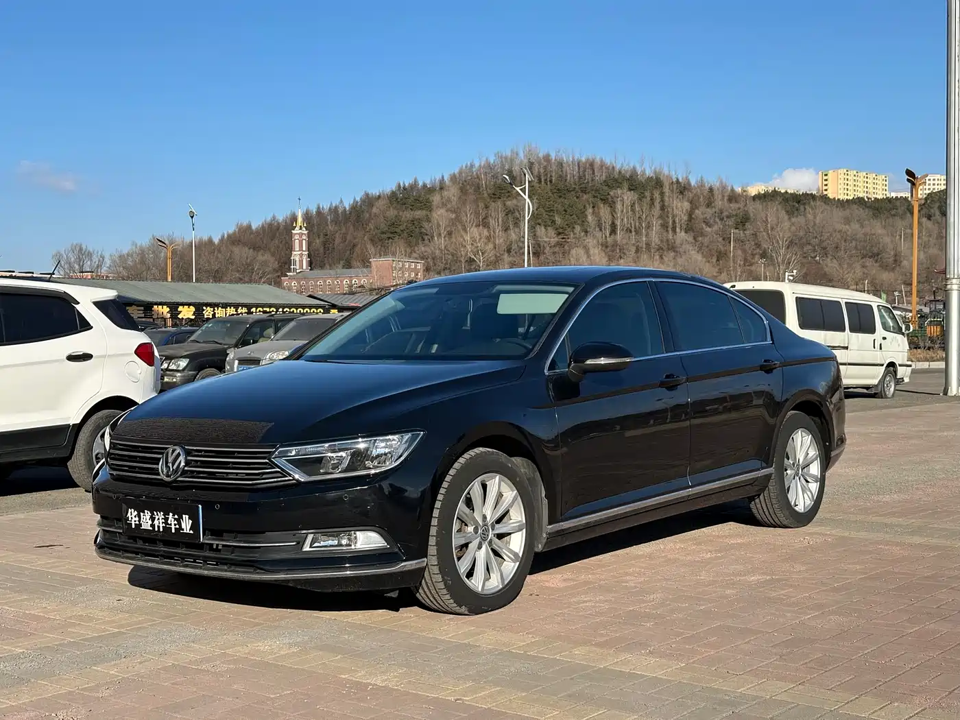 Volkswagen Magotan 2017 330TSI DSG Leading фото 2