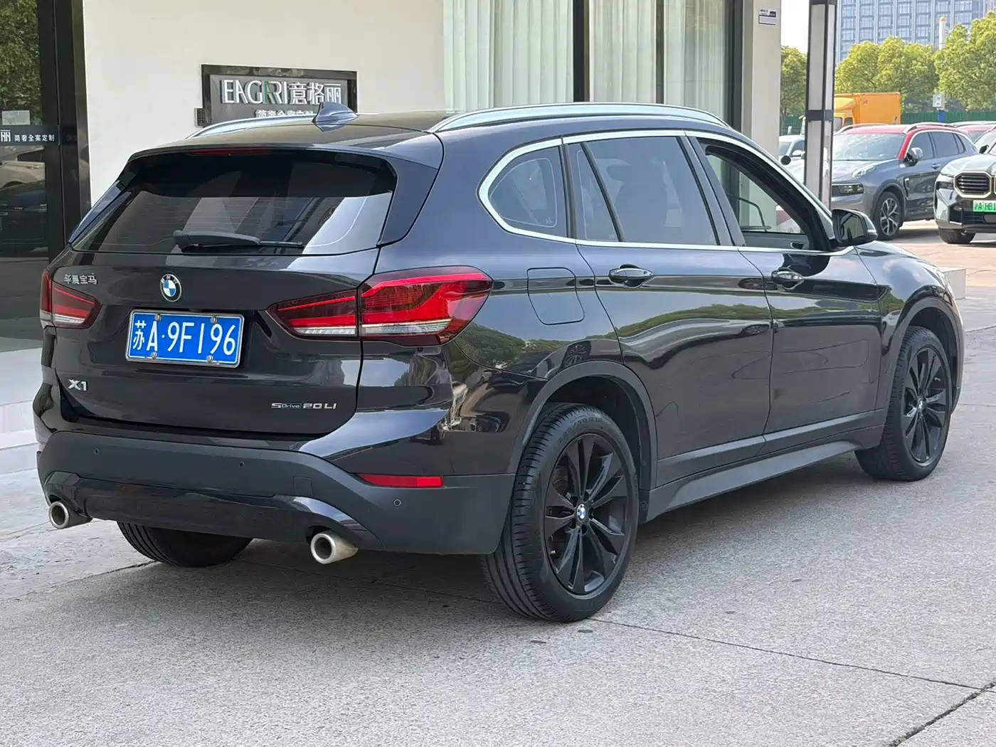 BMW X1 2021 sDrive20Li Fashion фото 4