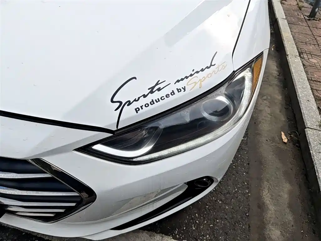 Hyundai Elantra 2016 Model 1.6L Automatic Smart Elite фото 24