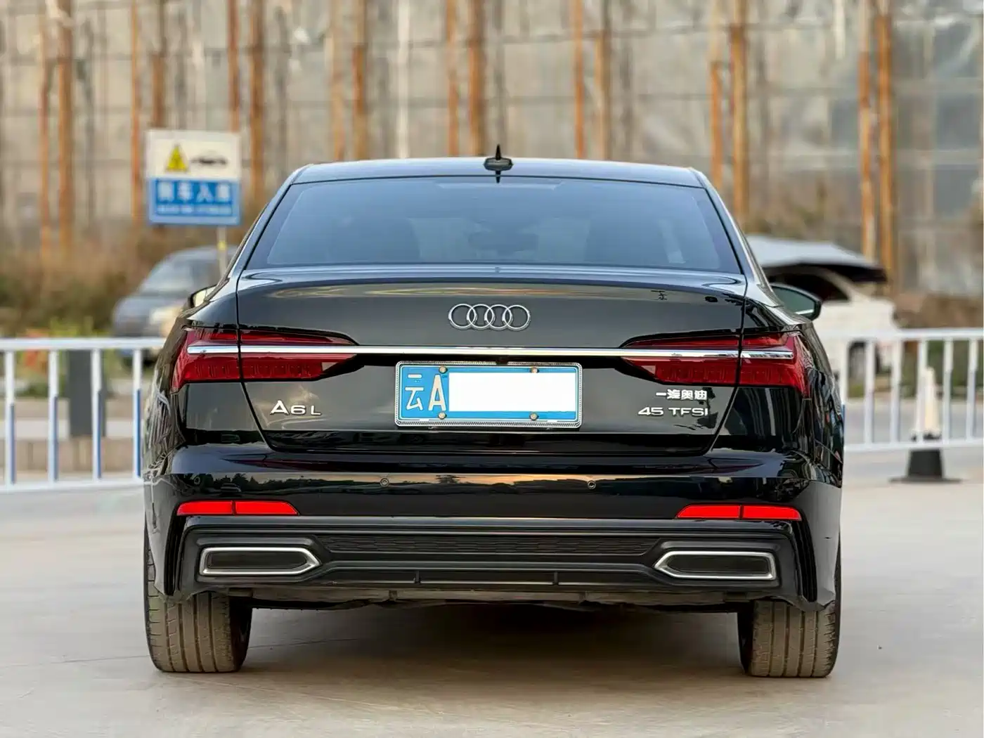 Audi A6L 2020 45 TFSI Premium Dynamic фото 5