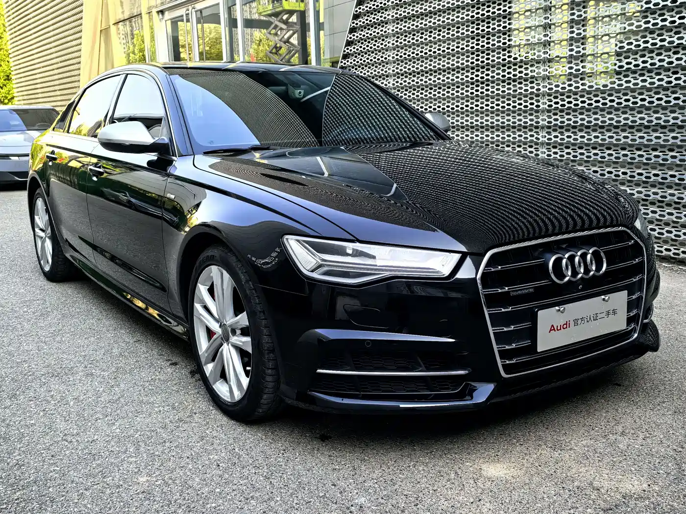 Audi A6L 2018 30th Anniversary 45 TFSI quattro Sport фото 10