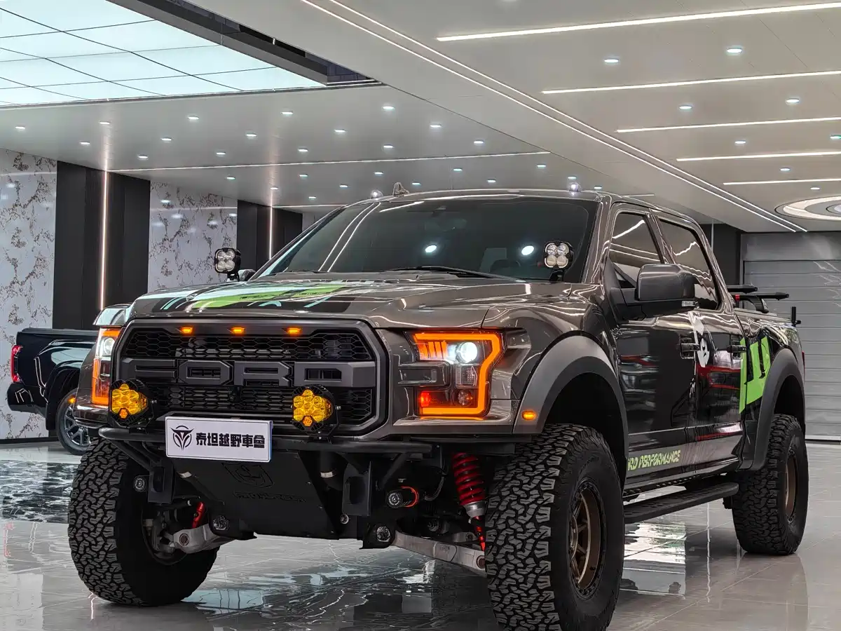 Ford F-150 Raptor 2019 3.5T Raptor Performance Enhanced Edition фото 3