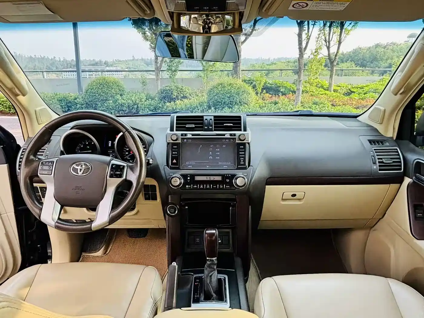 Toyota Prado 2014 4.0L Automatic TX фото 12