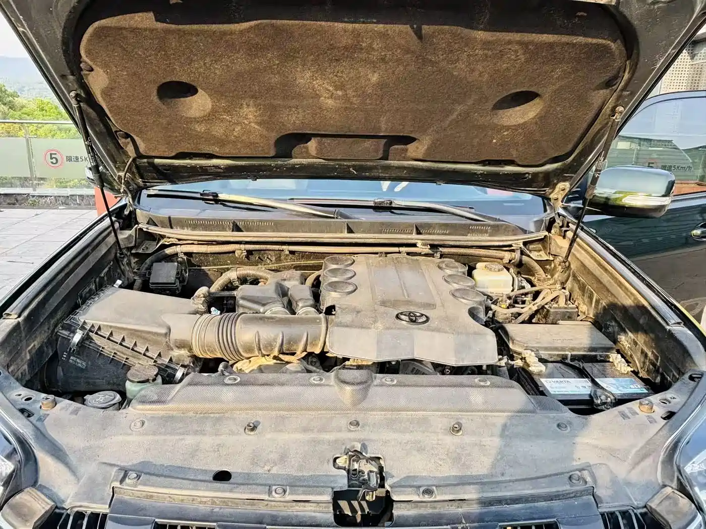 Toyota Prado 2014 4.0L Automatic TX фото 7