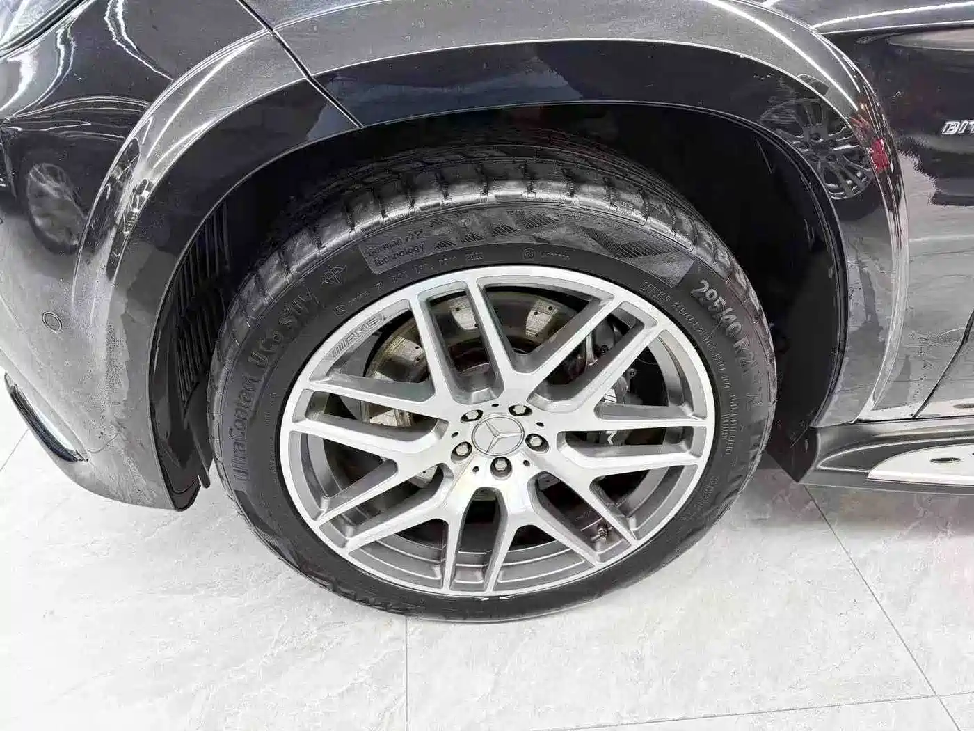 Mercedes-Benz GLS AMG 2017 2017 AMG GLS 63 4MATIC
