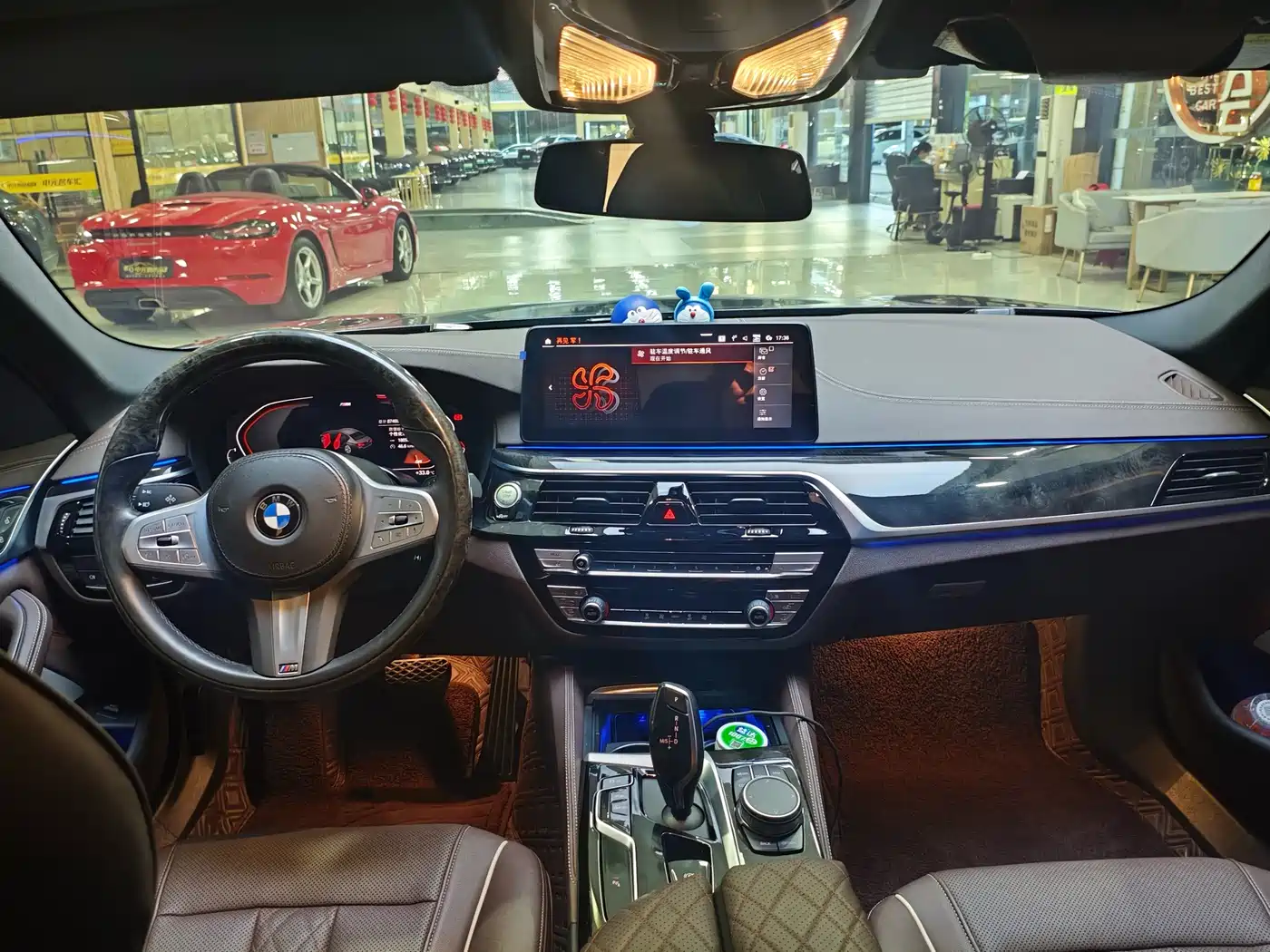 BMW 5 Series 2022 Model Second Facelift 525Li M Sport Package фото 6