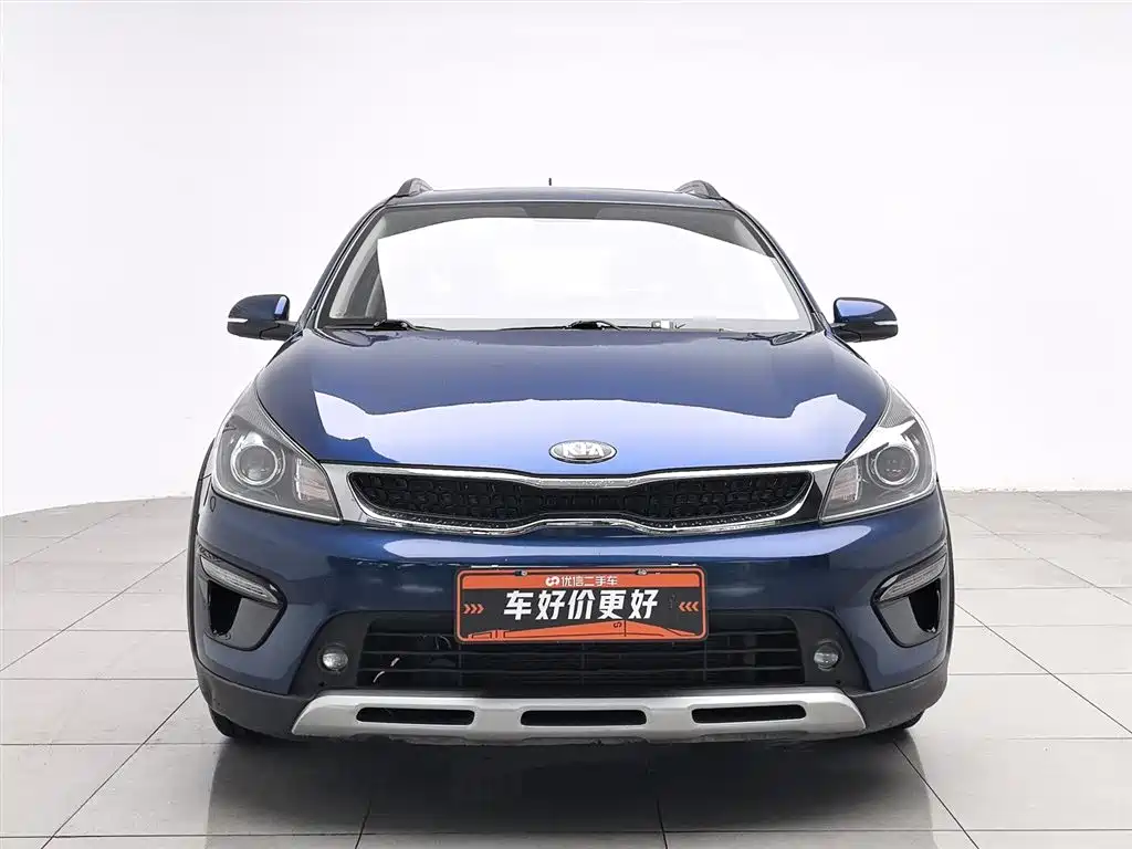 Kia KX CROSS 2019 1.6L Automatic Smart Sunroof Edition China VI фото 3