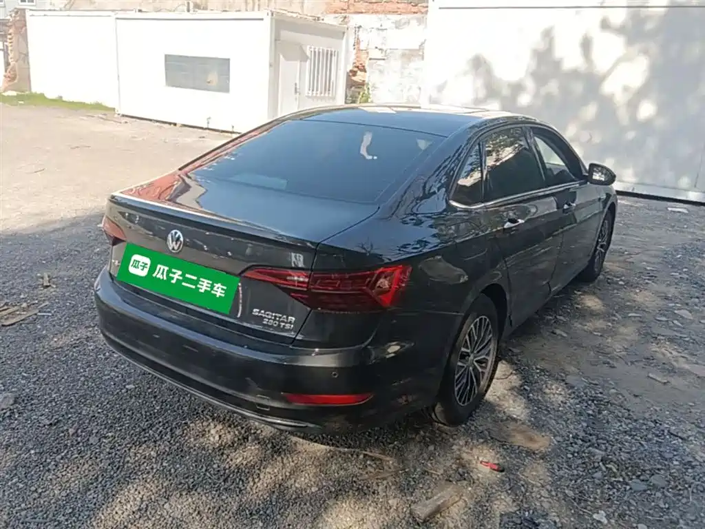 Volkswagen Sagitar 2019 280TSI DSG Comfort Edition China VI фото 12