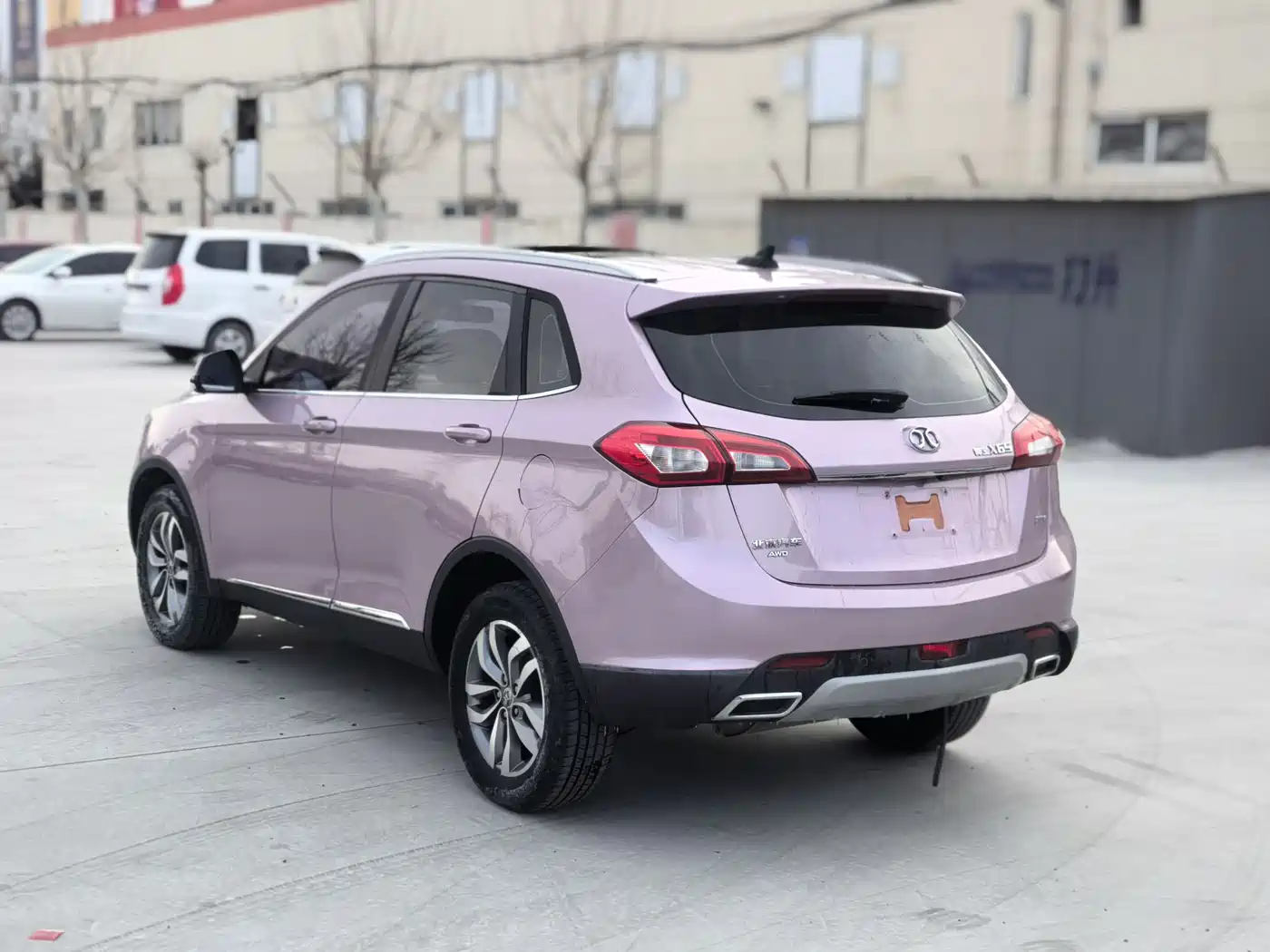 BAIC Senova X65 2015 2015 2.0T Automatic Elite