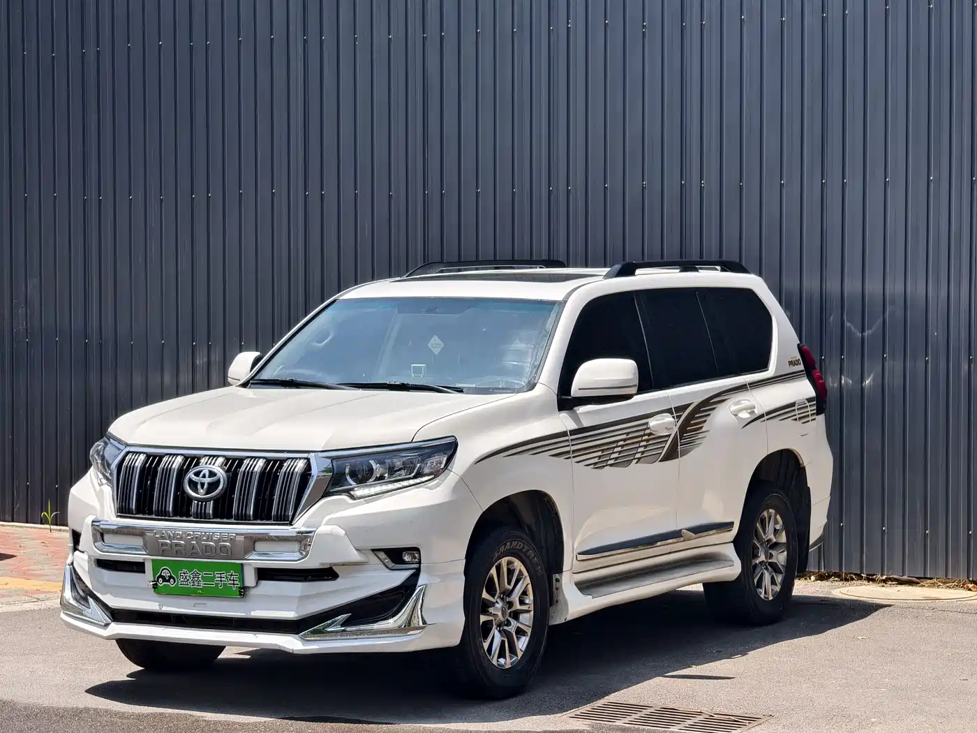 Toyota Prado 2010 4.0L Automatic TX