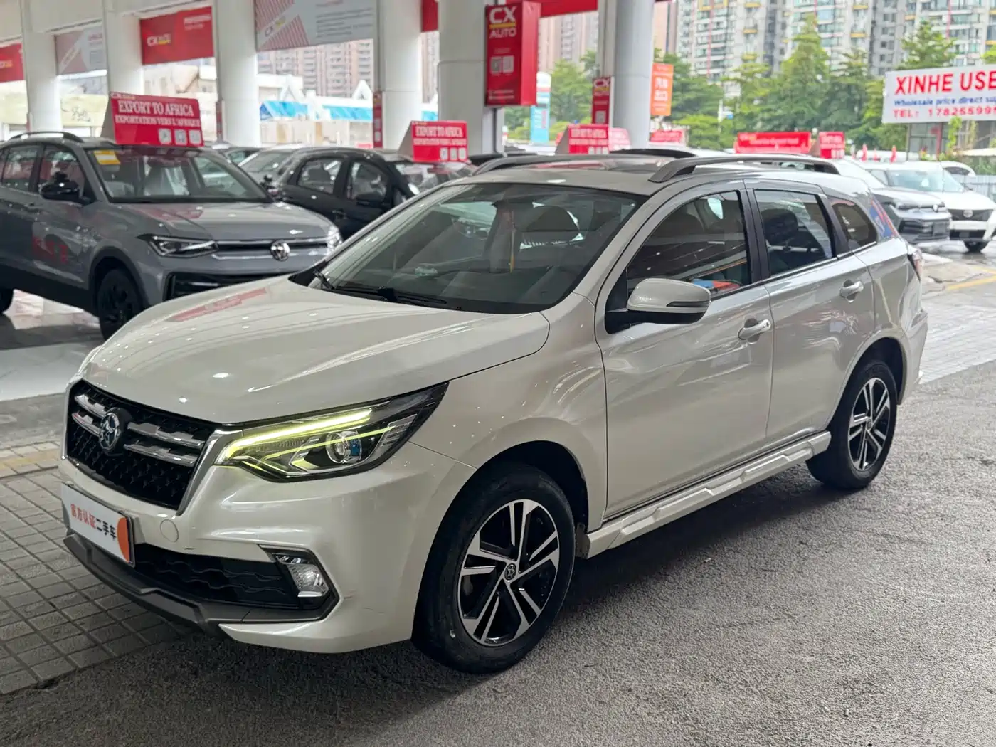 Venucia T70 2018 2018 2.0L CVT RuiXiang Edition