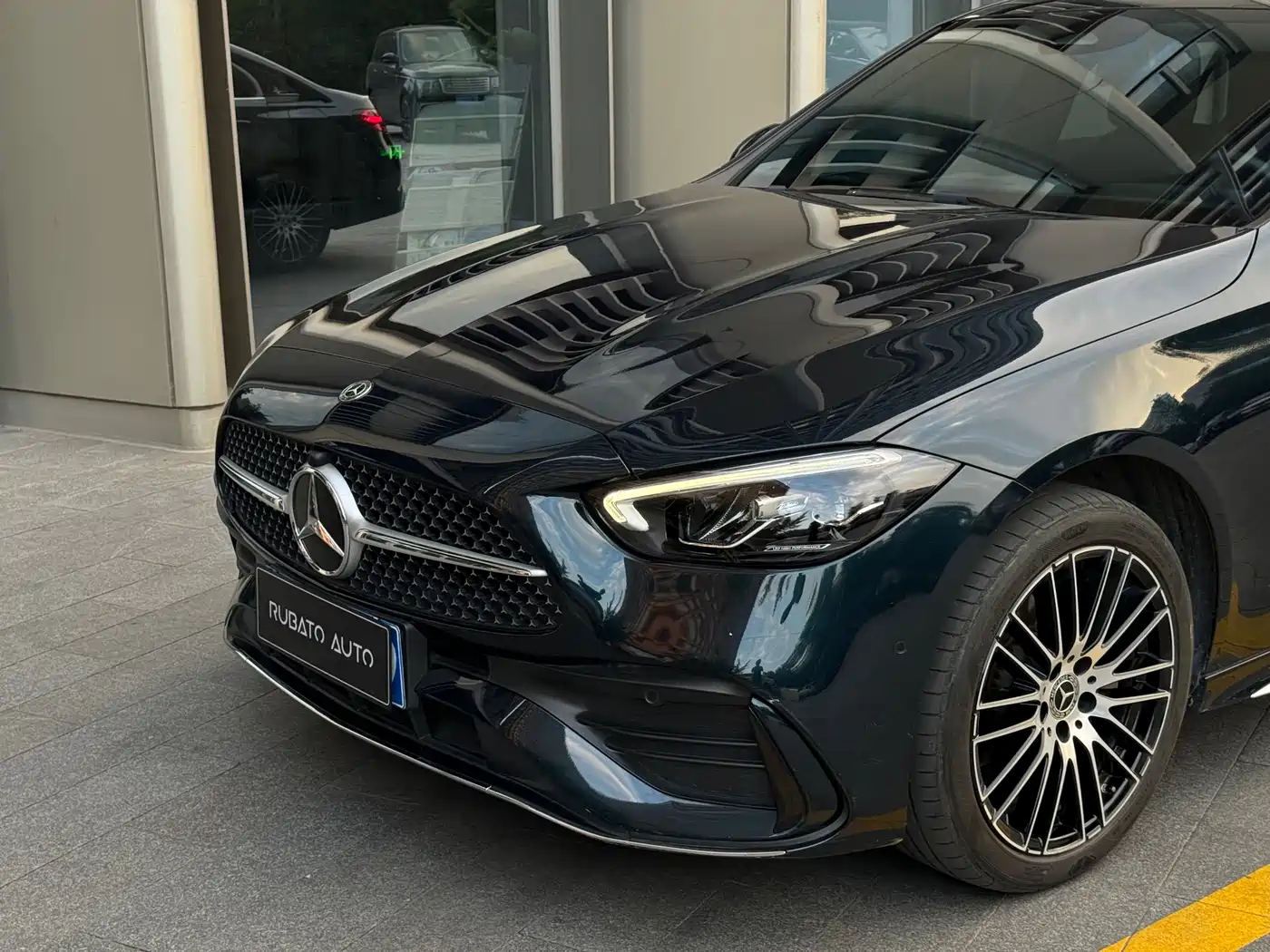 Mercedes-Benz C-Class 2022 C 260 L Night Sport Edition фото 8