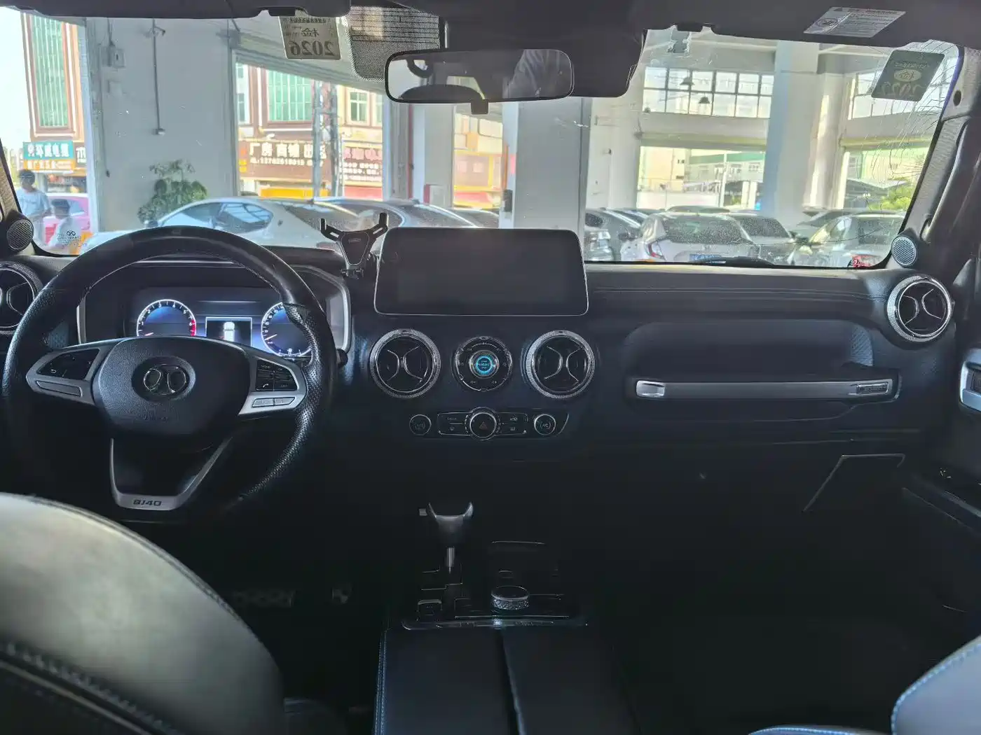 BAIC ORV Beijing Offroad BJ40 2019 PLUS 2.3T Automatic 4WD Luxury Edition China VI фото 8
