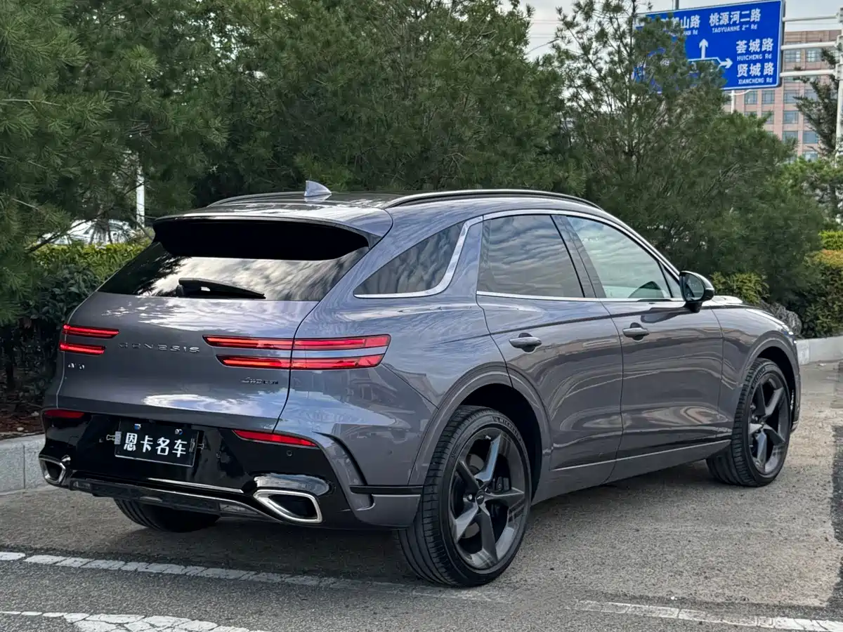 Genesis GV70 2025 2025 2.5T AWD Flagship Sport Package