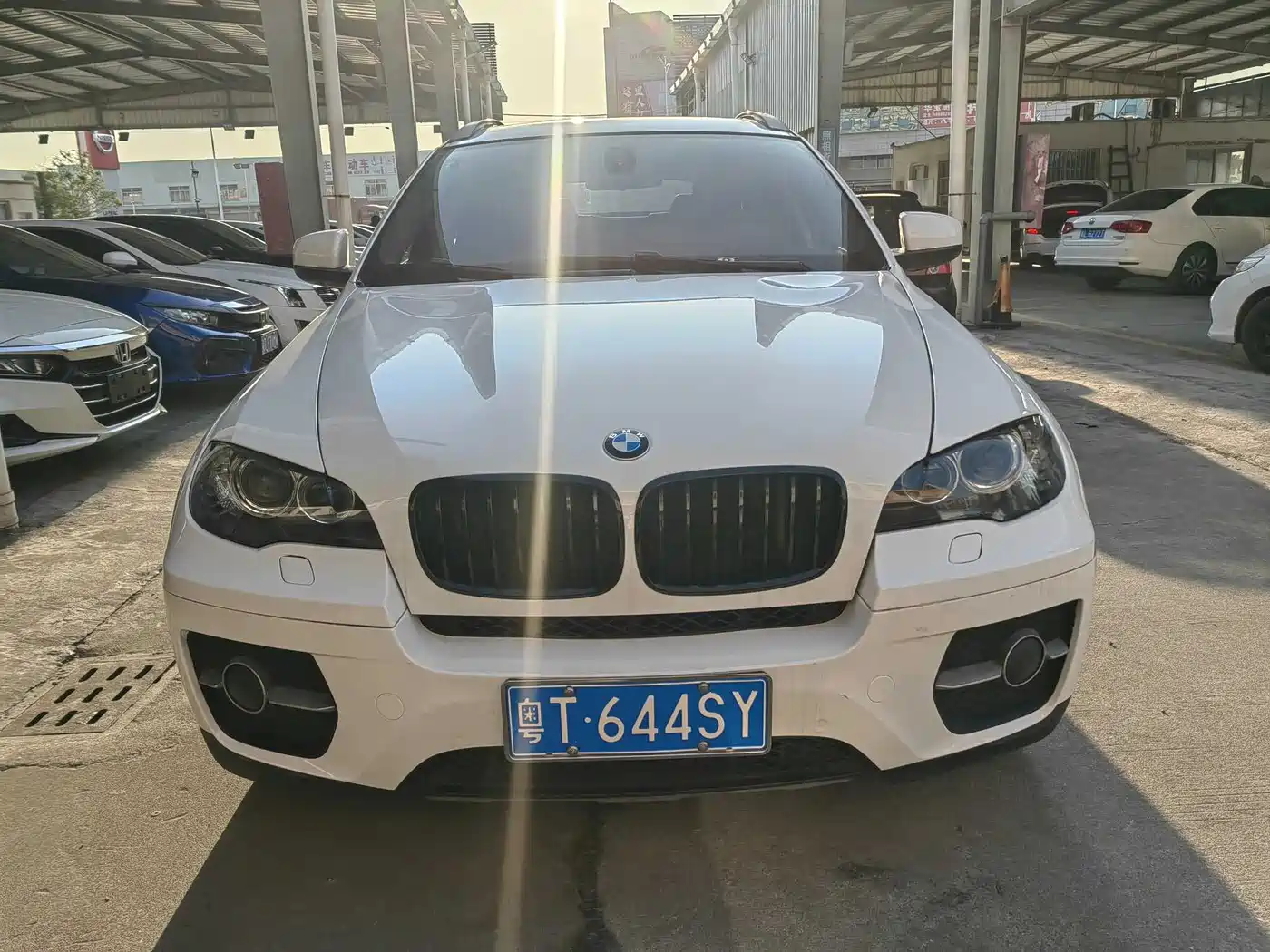 BMW X6 2012 xDrive35i фото 6