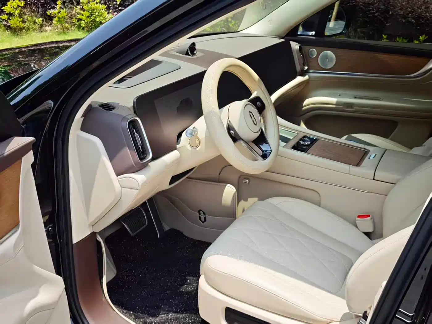 AITO Wenjie AITO M9 2024 Pure Electric Max Edition 100kWh 6-Seater фото 11