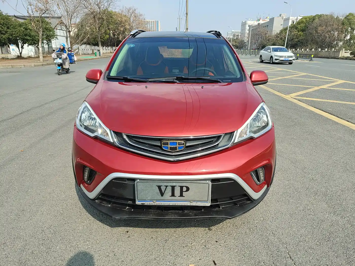 Geely Yuanjing X1 2018 2017 1.3L Auto Player Edition