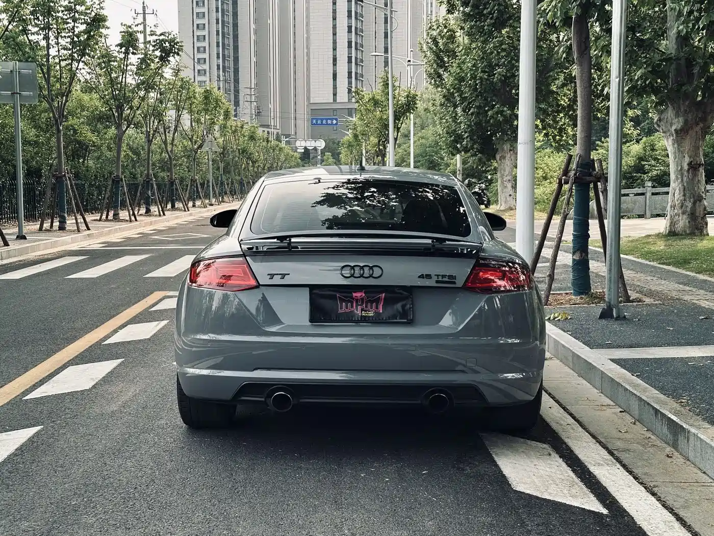 Audi TT 2015 TT Coupe 45 TFSI quattro фото 4