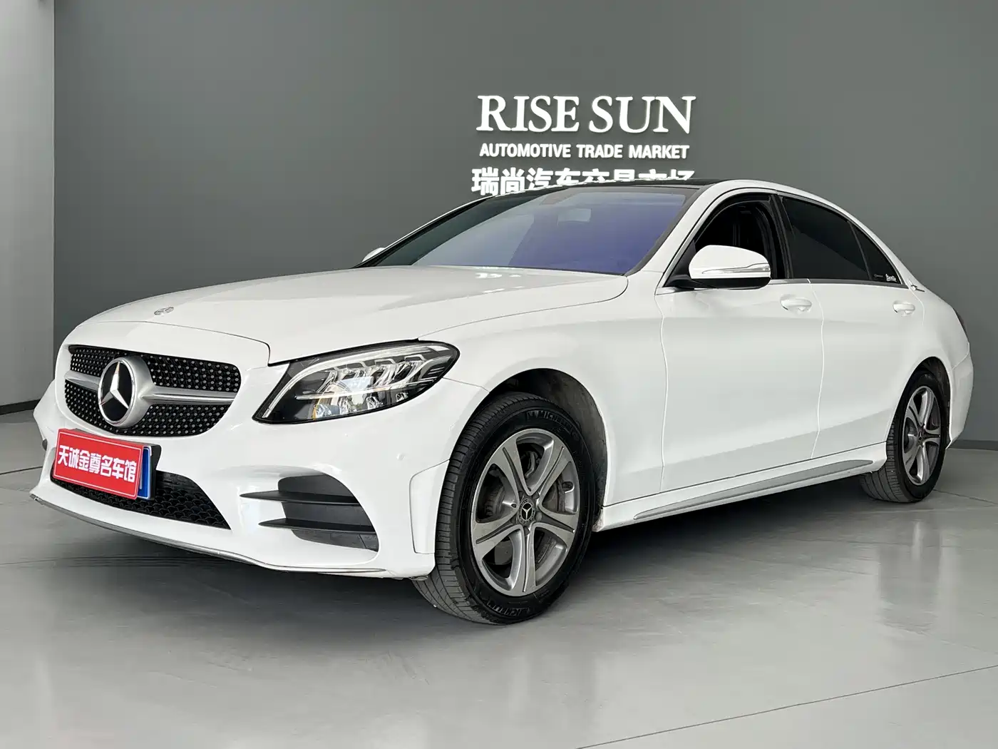 Mercedes-Benz C-Class 2020 Facelift C 260 L Sport