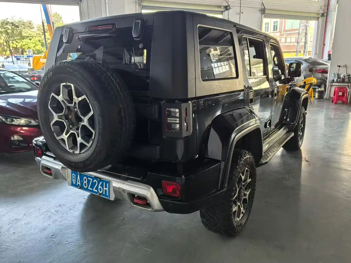 BAIC ORV Beijing Offroad BJ40 2019 PLUS 2.3T Automatic 4WD Luxury Edition China VI фото 3