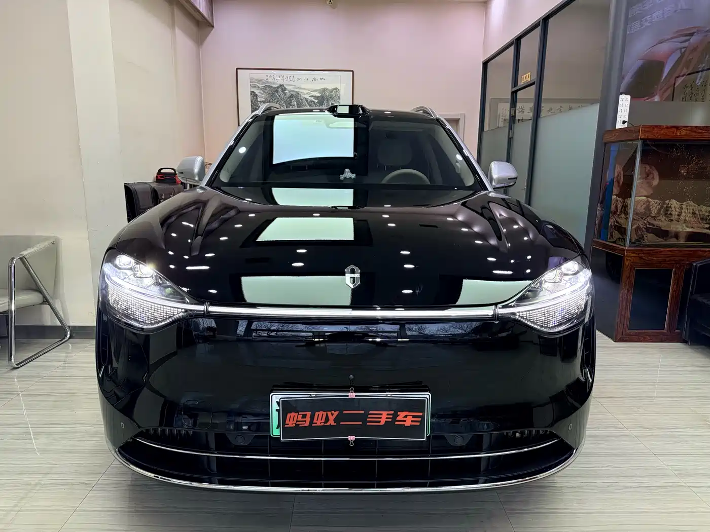 AITO Wenjie AITO M9 2024 Range Extender Ultra 52kWh 6-seater фото 5