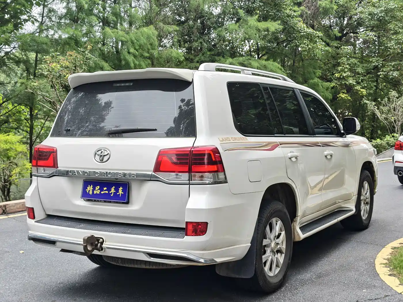 Toyota Land Cruiser (Import) фото 6