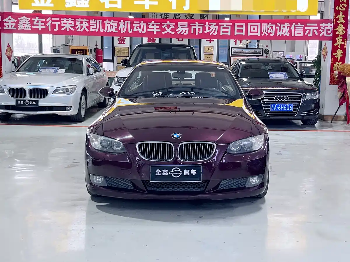 BMW 3 Series (Import) 2007 325i Convertible Coupe фото 2