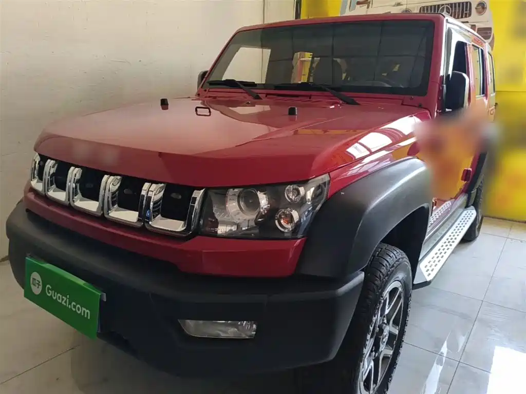 BAIC ORV Beijing Offroad BJ40 2016 Model 40L 2.3T Automatic 4WD Exclusive фото 2