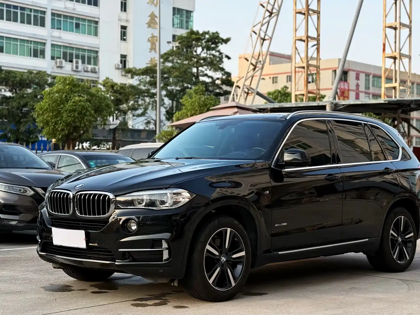 BMW X5 (Import) 2017 xDrive35i Elegance