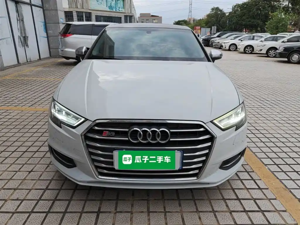 Audi A3 2019 Limousine 35 TFSI Style China V фото 3