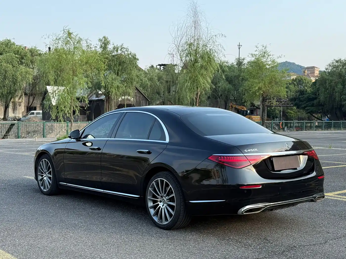 Mercedes-Benz S-Class 2021 S 400 L Business фото 3