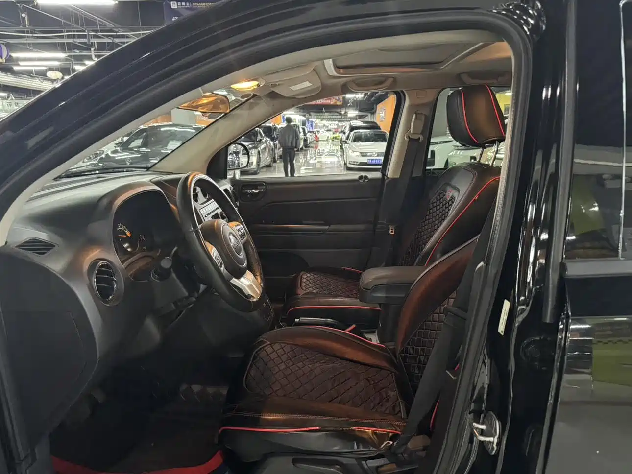 Jeep Compass (Import) 2013 2014 2.4L 4WD Sport Edition