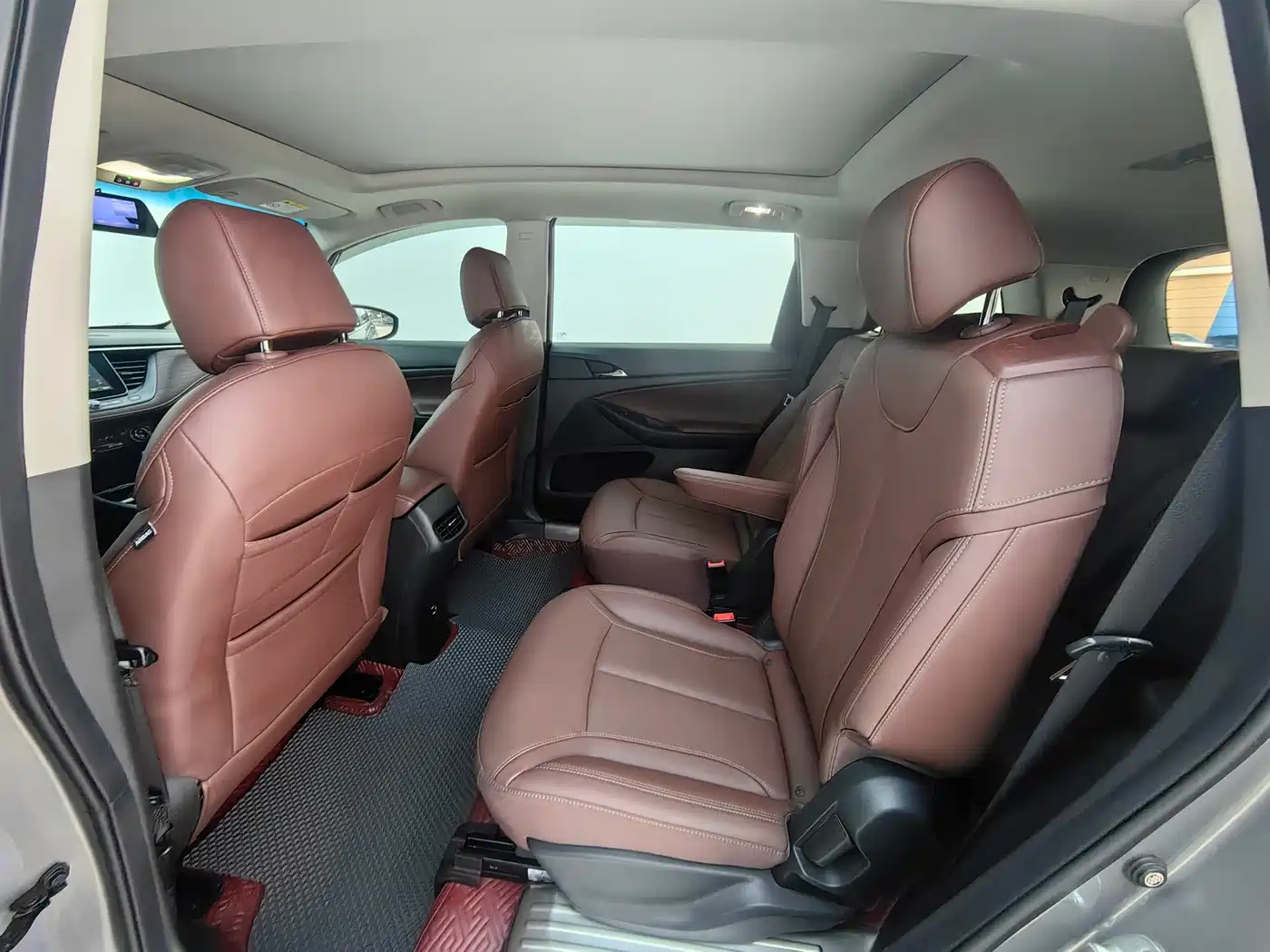 Buick GL6 2019 Model 18T 6-Seater Connected Luxury Version China V фото 9