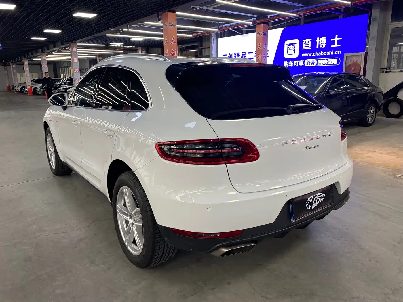 Porsche Macan 2017 Macan 2.0T фото 7