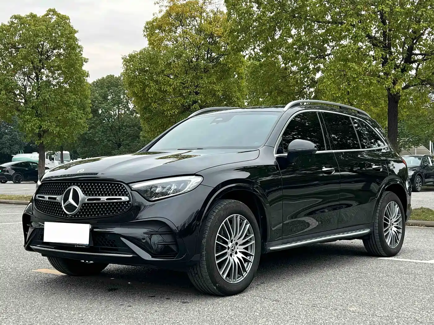 Mercedes-Benz GLC 2024 GLC 300 L 4MATIC Luxury 5-seater