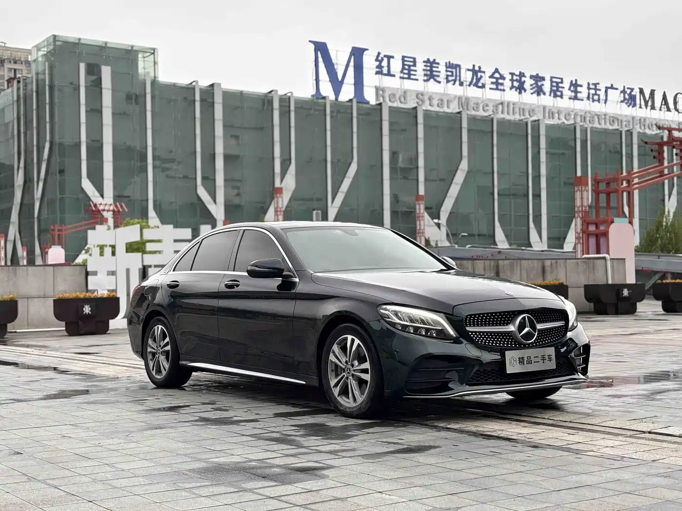 MERCEDES-BENZ C CLASS