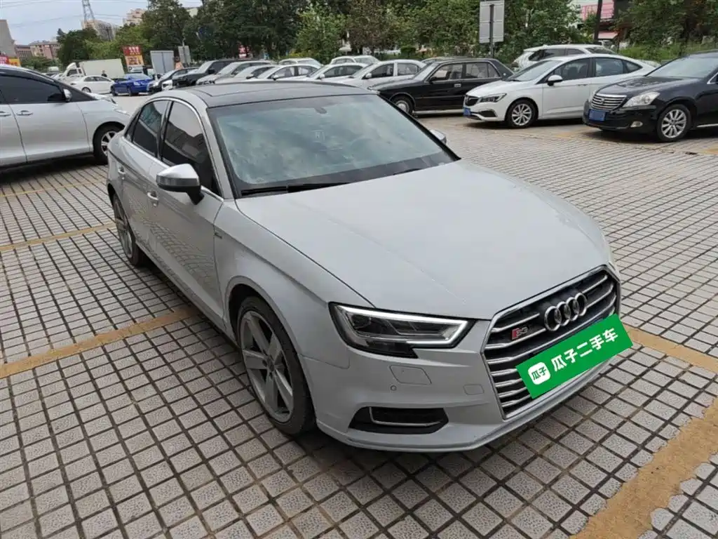Audi A3 2019 Limousine 35 TFSI Style China V фото 4