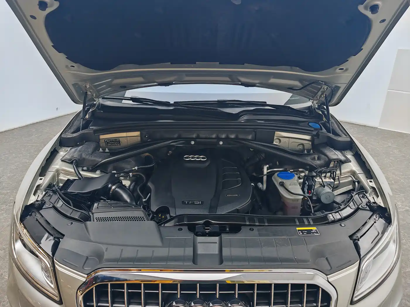 Audi Q5 2018 Collector's Edition 40 TFSI Progressive фото 13
