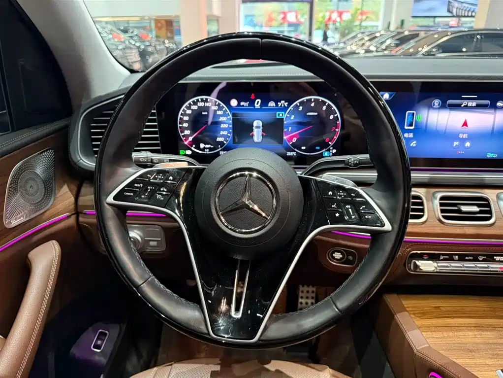 Mercedes-Benz GLS 2024 Model GLS 450 4MATIC Luxury фото 19